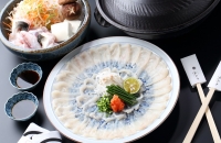 Luxurious Naniwatei Puffer Fish Full Course (ONLY November to March) 